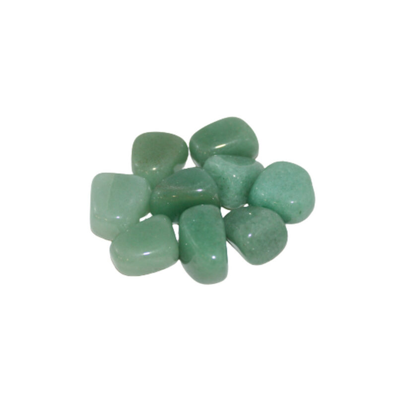 Aventurina Verde rolada 1,5x2cm KG