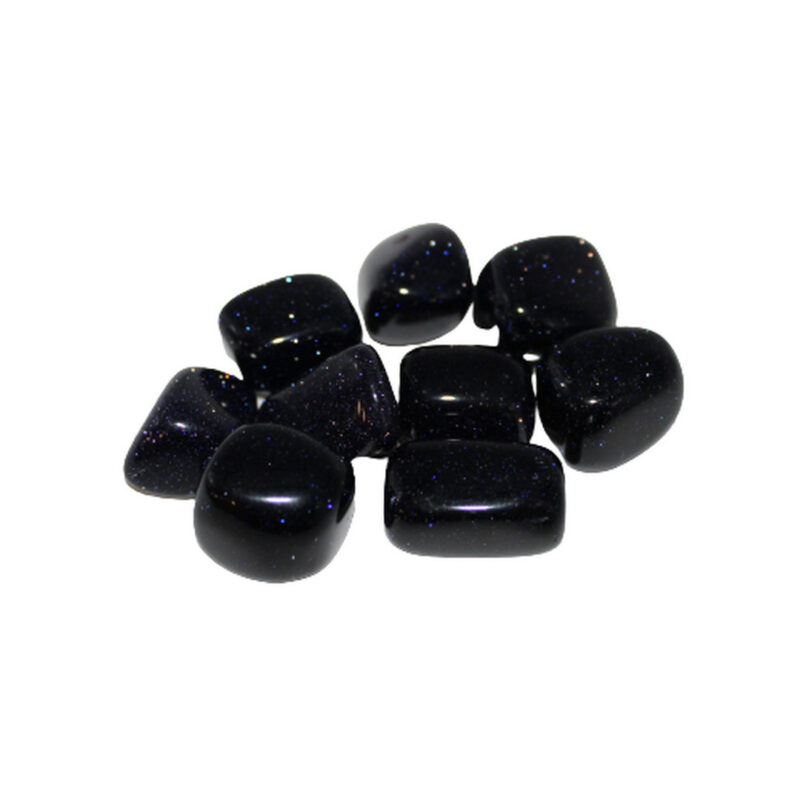 Aventurina Azul rolada 1,5x2cm KG