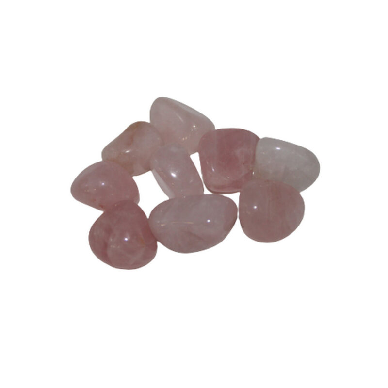 Quartzo Rosa rolada 1,5x2cm KG