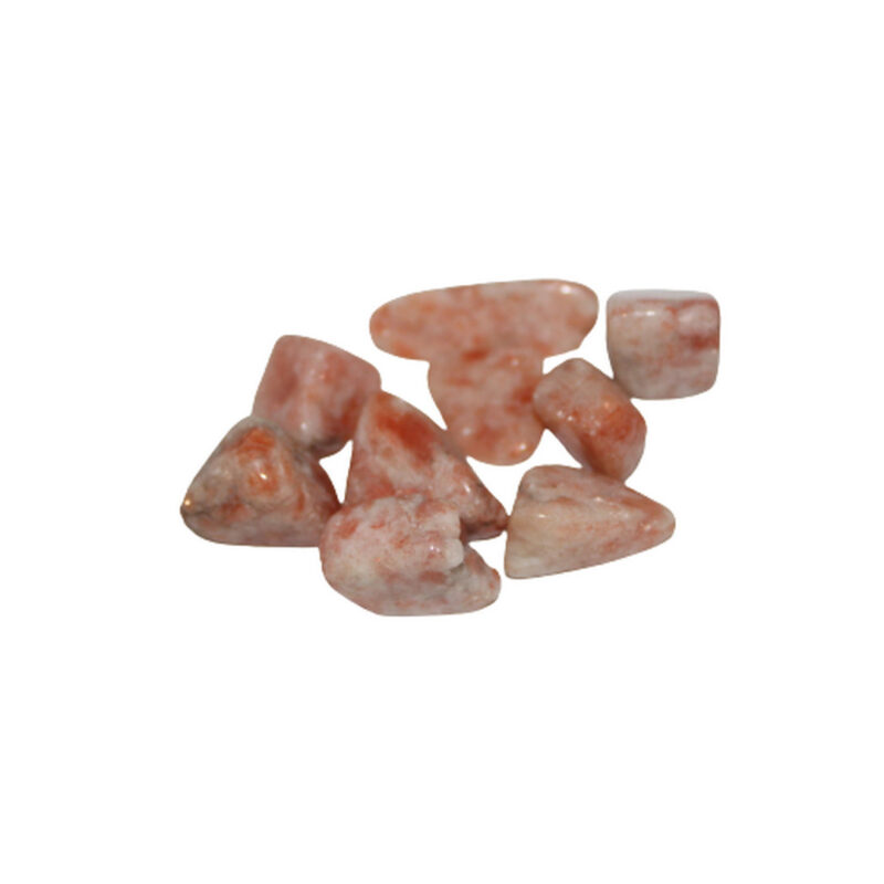 Pedra do Sol natural rolada 1,5x2cm KG