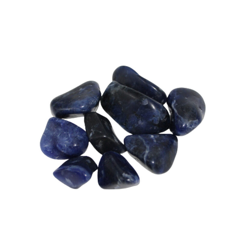 Sodalita rolada 2,5x3cm (cx 6)