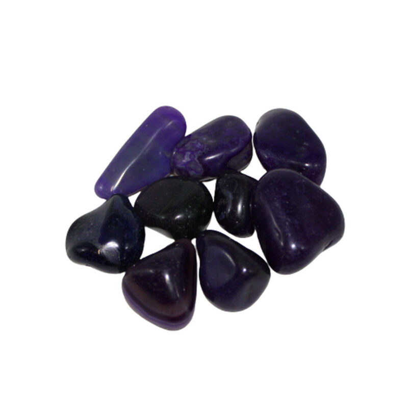 Agata Roxa rolada 2,5x3cm (cx 6)
