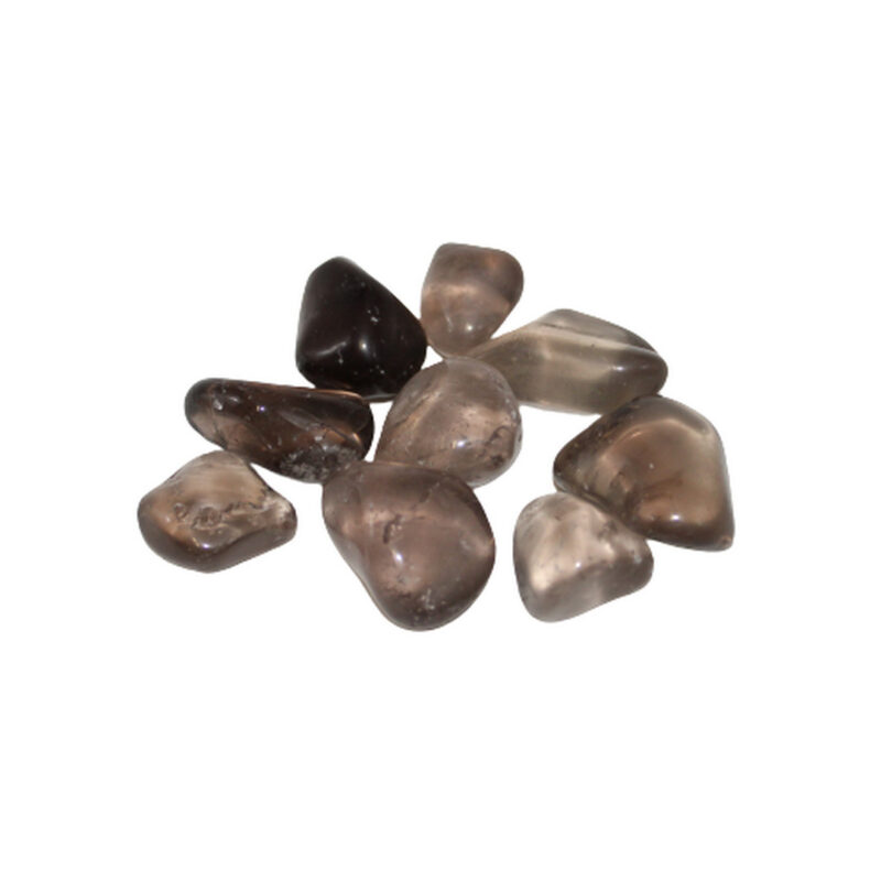 Quartzo Fume rolada 2,5x3cm KG