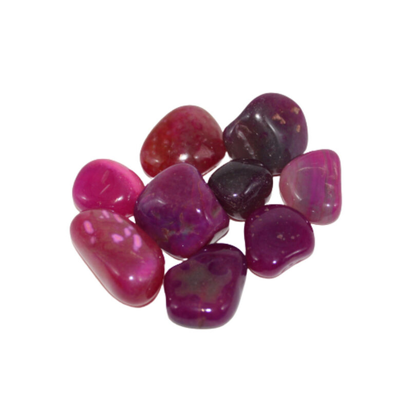 Agata Rosa rolada 2,5x3cm KG