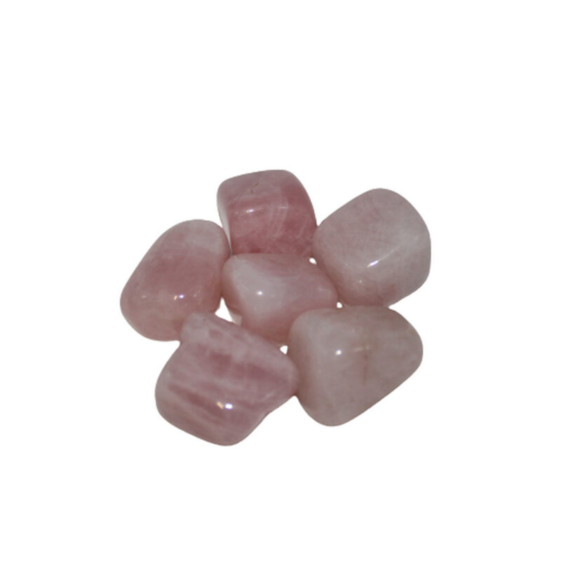 Quartzo Rosa rolada 3,5x4cm (cx 6)