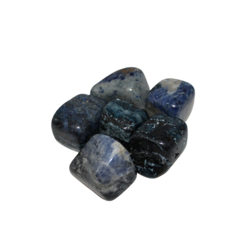 Sodalita rolada rolada 3,5x4cm (cx 6)