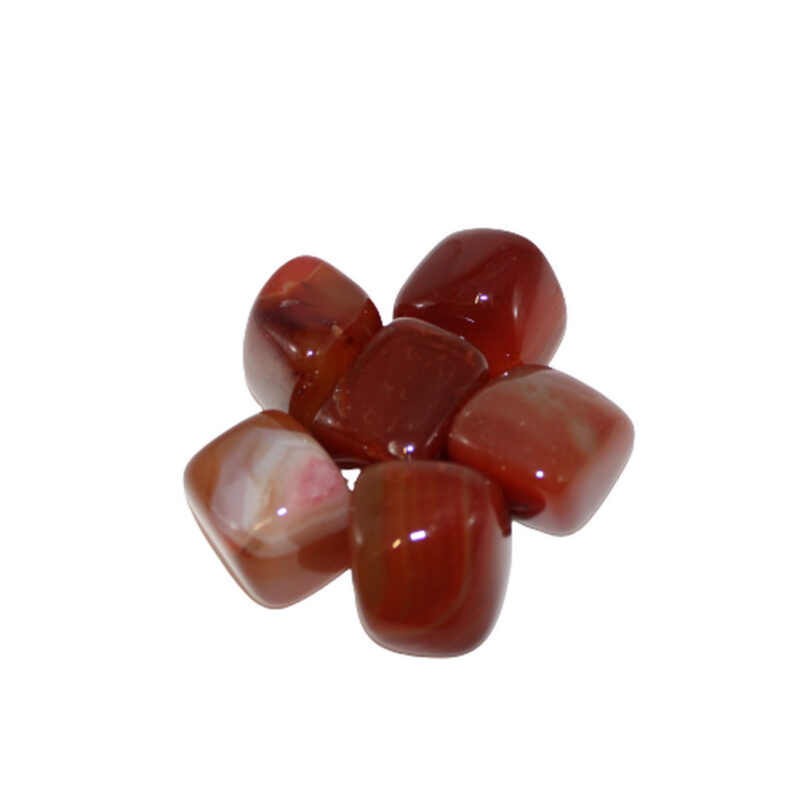 Carneola rolada 3,5x4cm KG