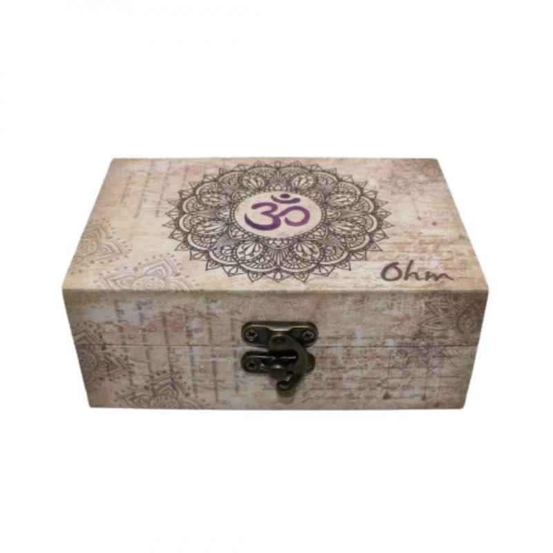 Caixa retangular Ohm 15x10x8cm