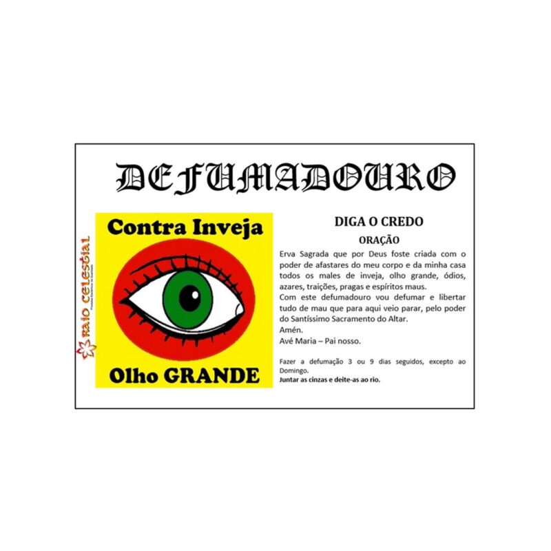 Def Ervas Contra Inveja e Olho Grande