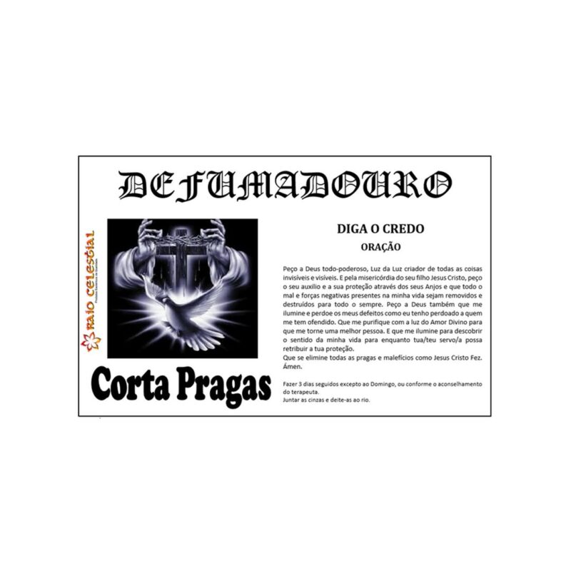 Defumador Ervas Corta Pragas