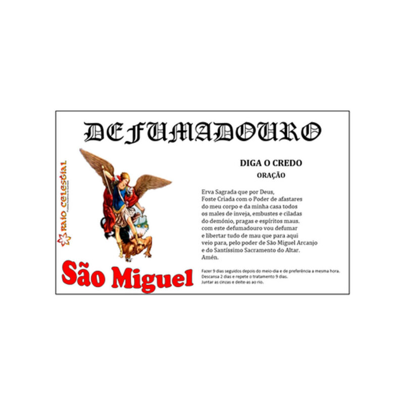 Defumador Ervas Sao Miguel