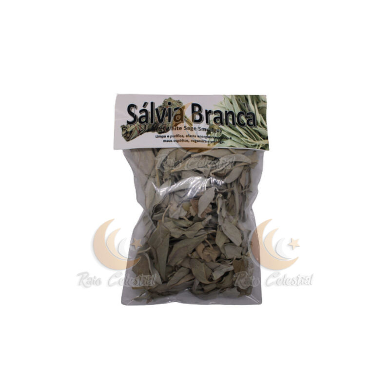 Salvia Branca 30gr