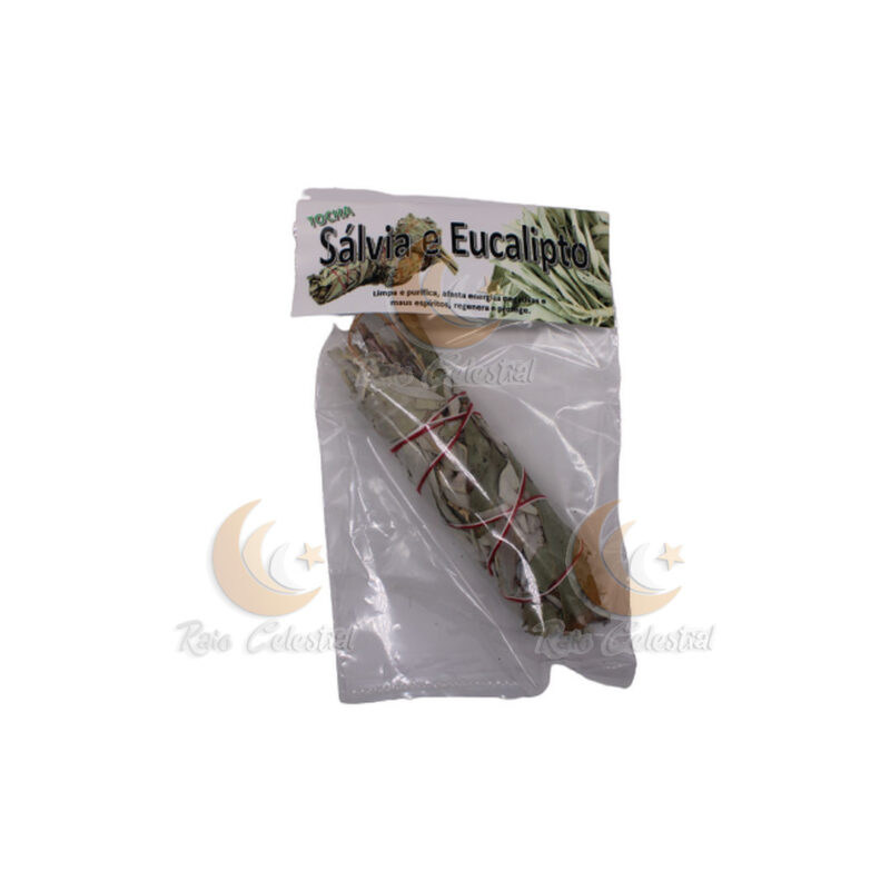Tocha de Salvia e Eucalipto