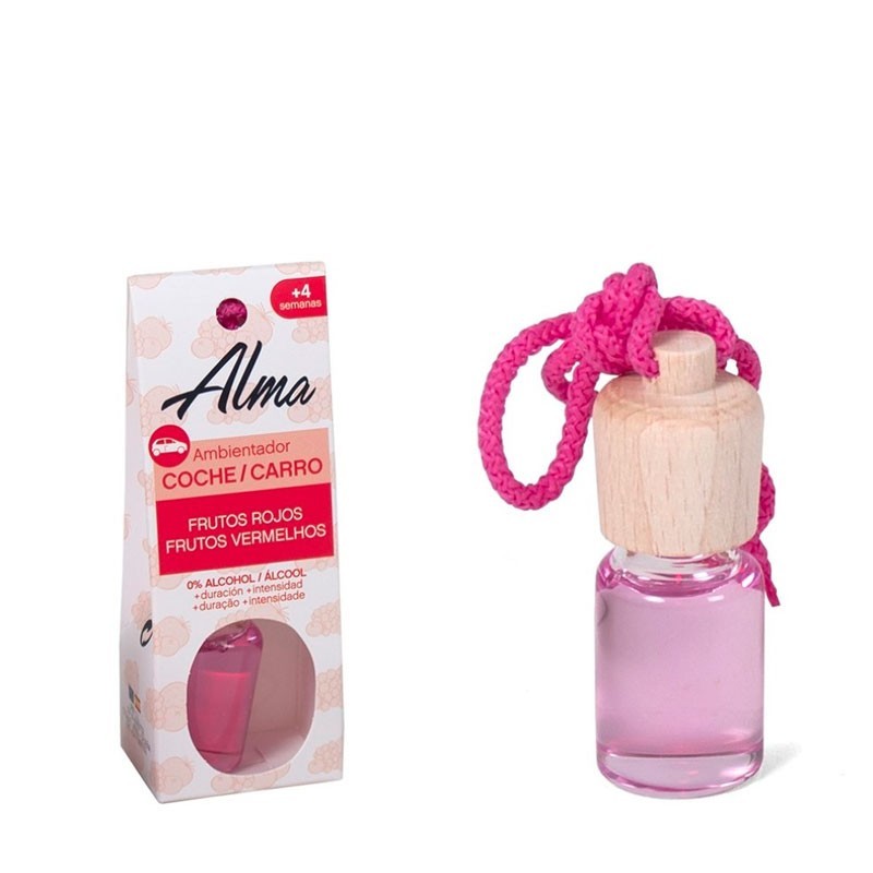 Amb. Carro Frutos Vermelhos (3 unid)