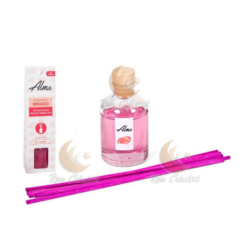 Mikado Alma Frutos Vermelhos 50ml