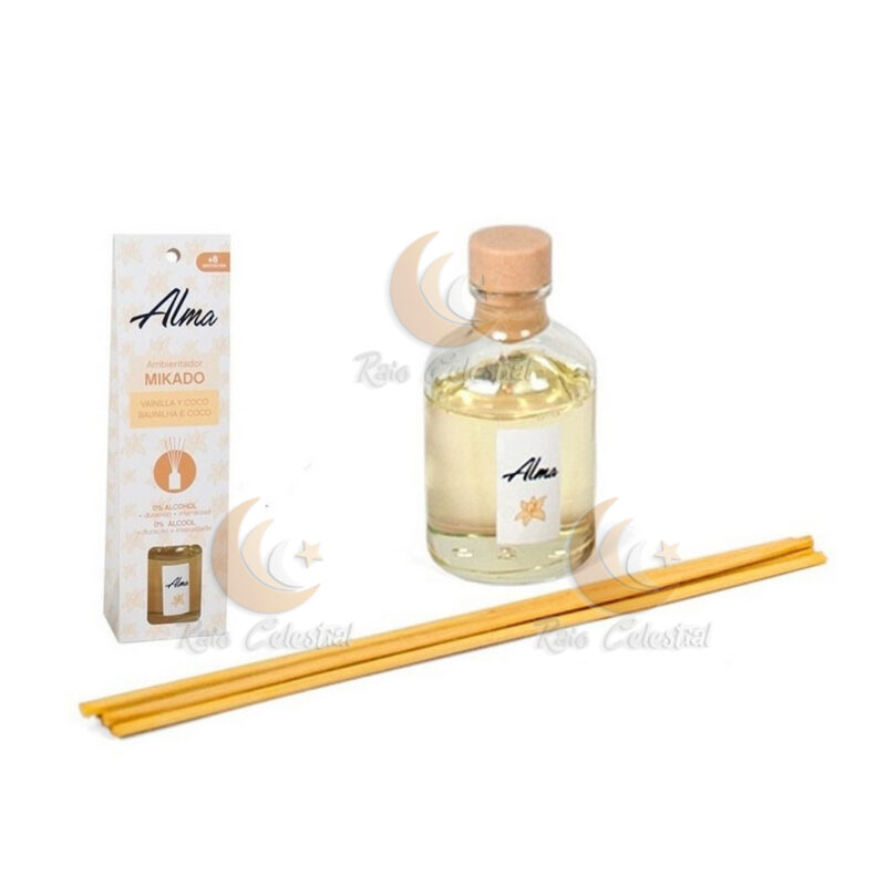 Mikado Alma Baunilha e Coco 30ml
