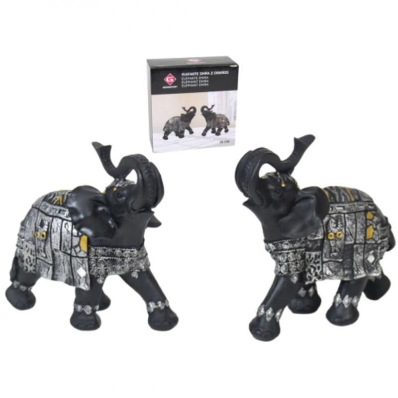 Elefante Resina 20cm
