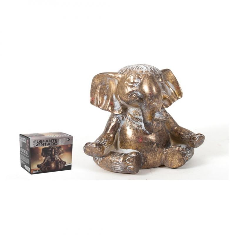 Elefante Sentado 18cm