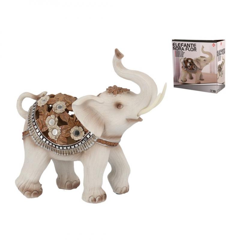 Elefante Flor 21cm