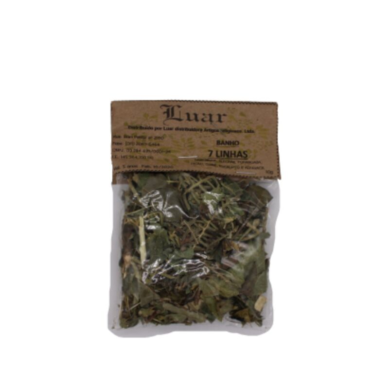 Banho de Ervas 7 linhas 10gr