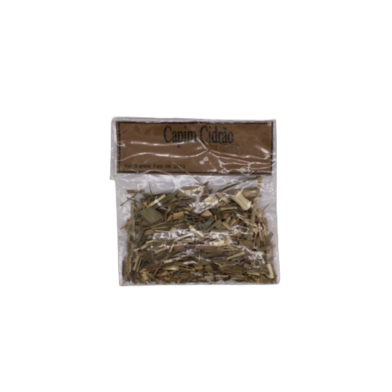 Banho de Ervas Capim Cidrao 10gr