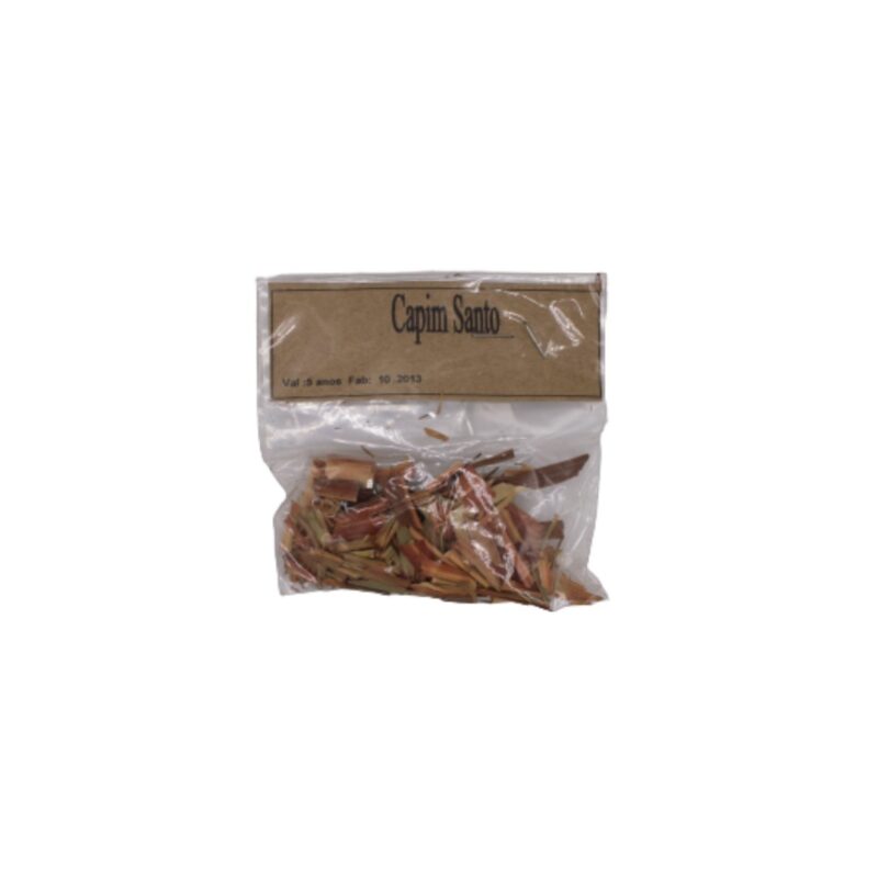 Banho de Ervas Capim Santo 10gr