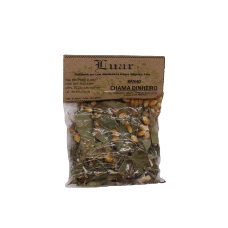 Banho de Ervas Chama Dinheiro 10gr