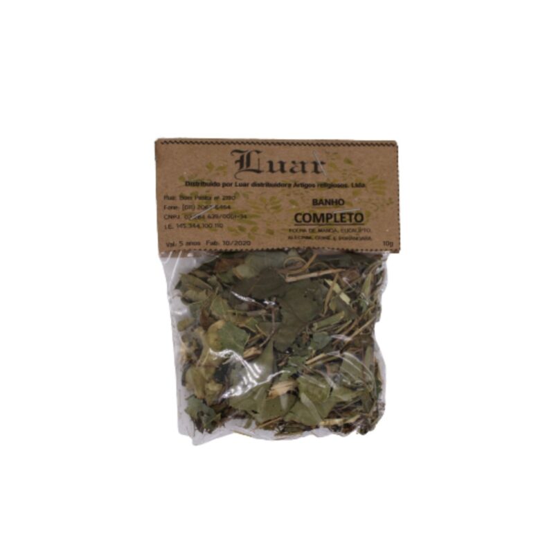 Banho de Ervas Completo 10gr
