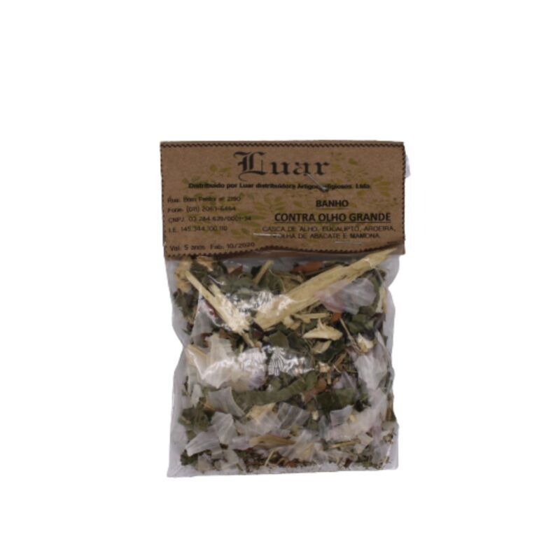 Banho de Ervas Contra Olho Grande 10gr