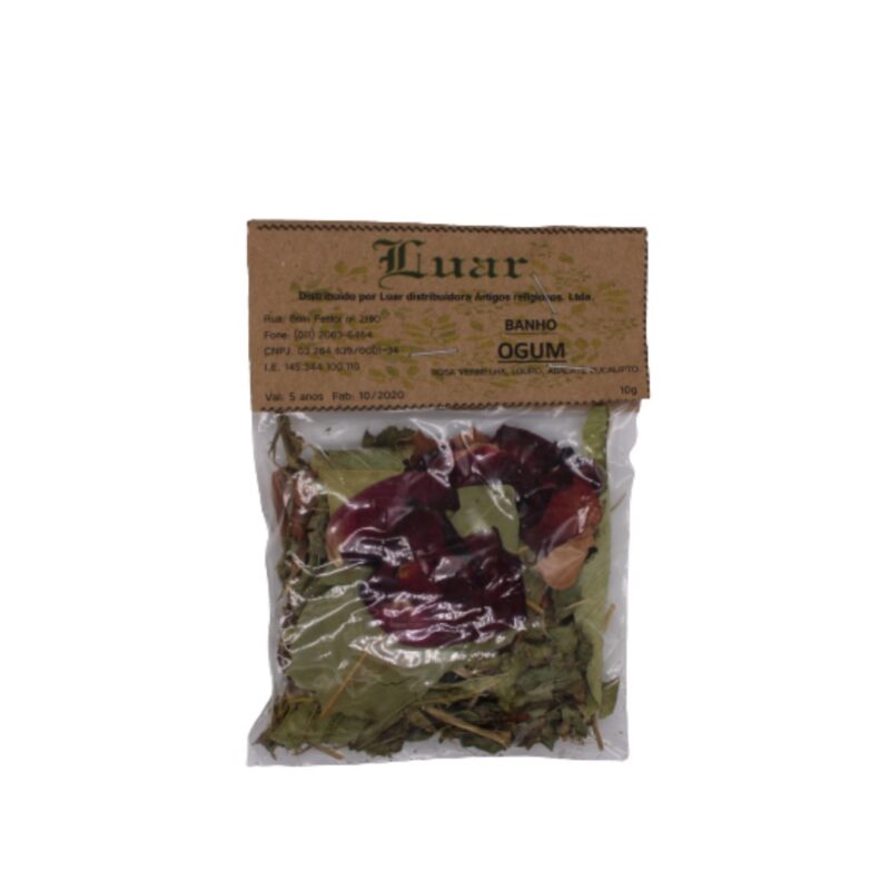 Banho de Ervas Ogum 10gr