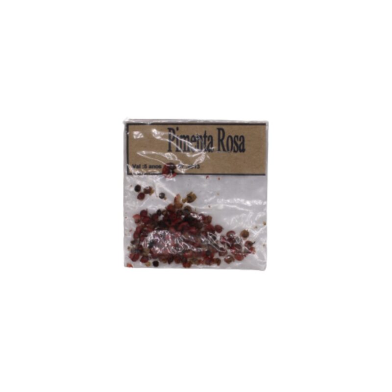 Banho de Ervas Pimenta Rosa 10gr