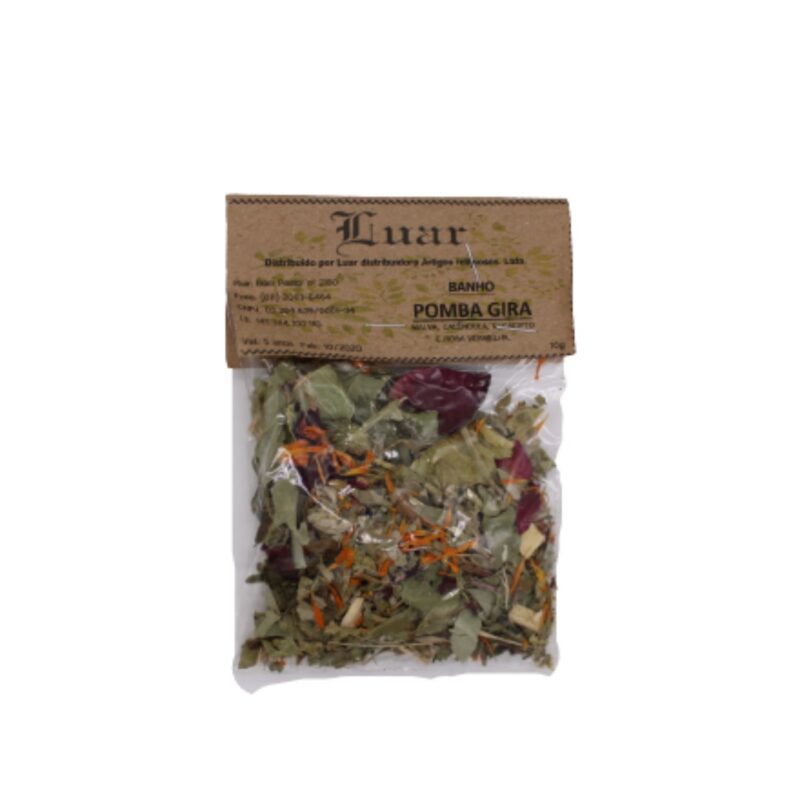 Banho de Ervas Pomba Gira 10gr