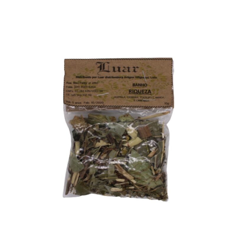 Banho de Ervas Riqueza 10gr