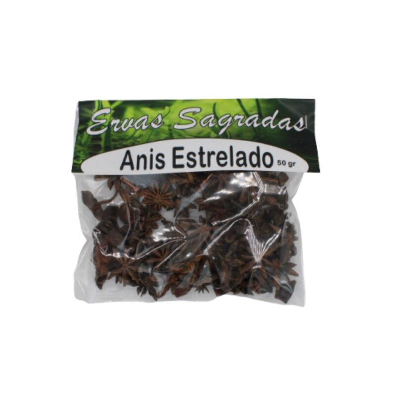 Anis Estrelado, Frutos 50gr