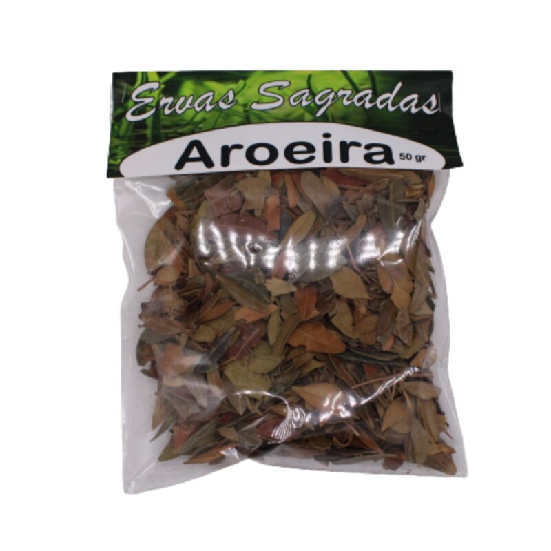 Aroeira, folhas 50gr