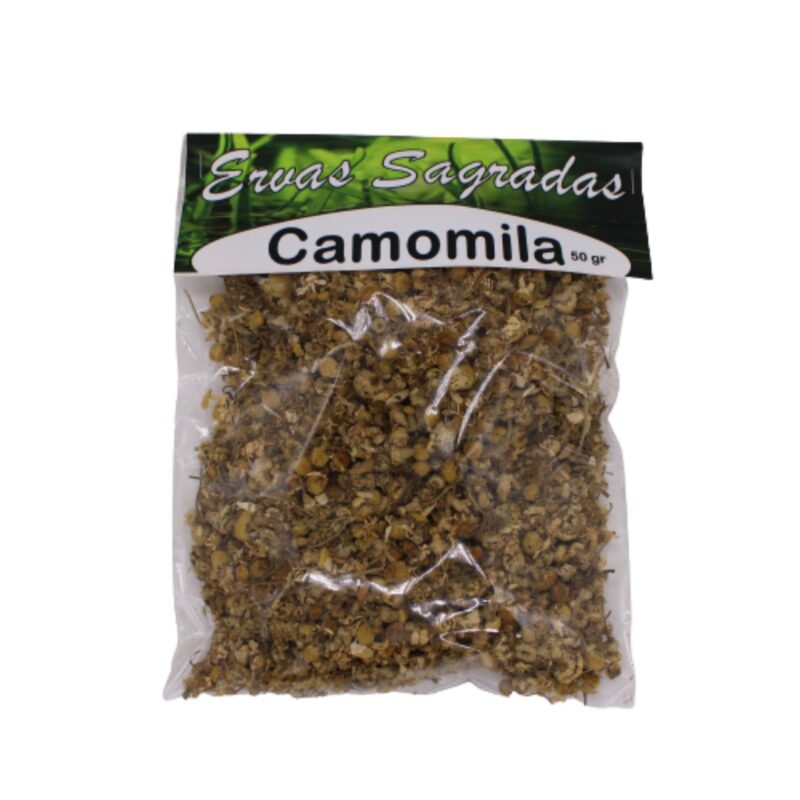 Camomila, flor 50gr