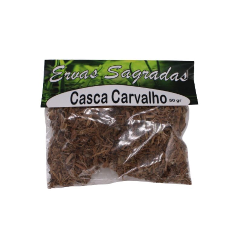 Carvalho, casca 50gr