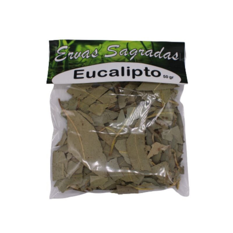 Eucalipto, folhas 50gr