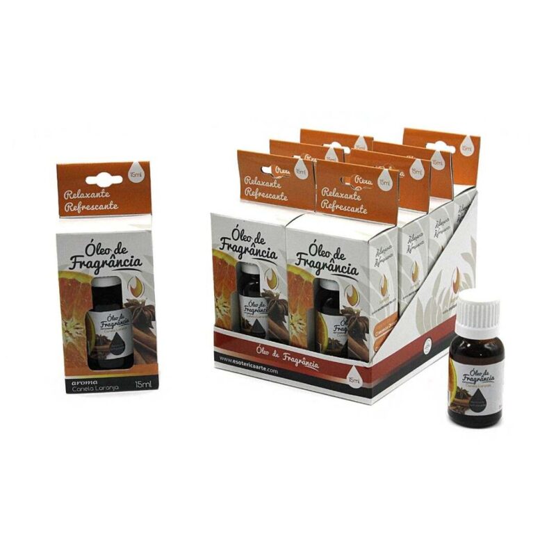 Essencia Canela Laranja 15 ml