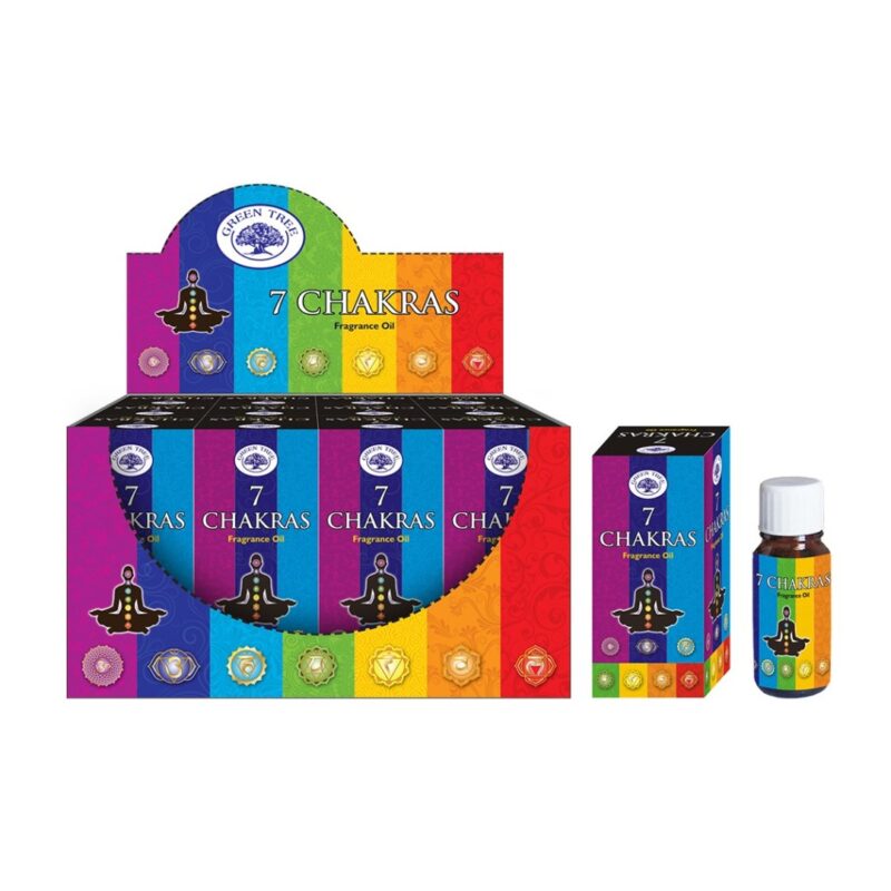 Essencia Green Tree 7 Chakras 10 ml