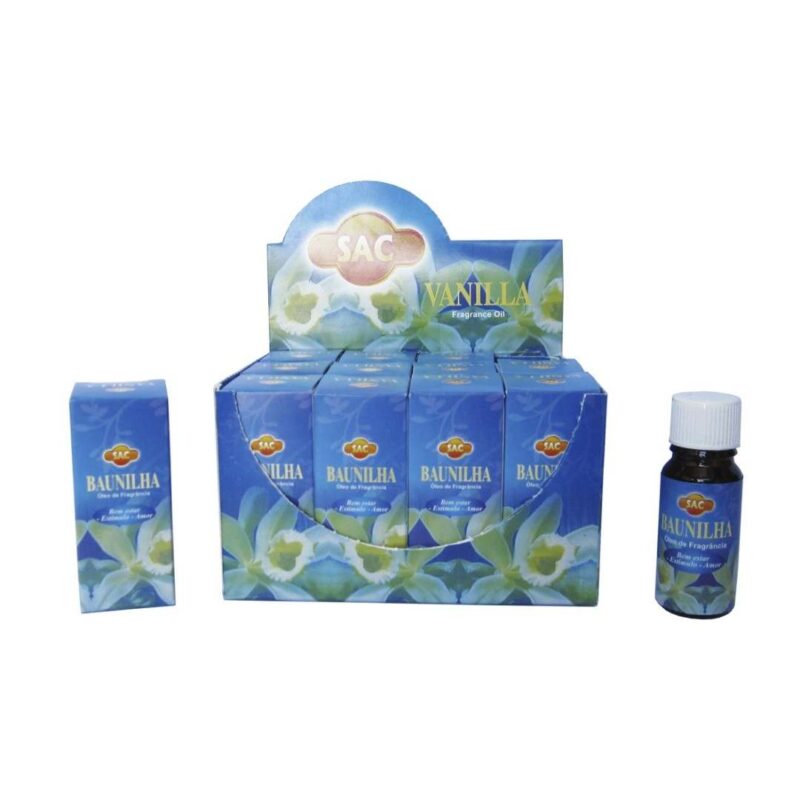 Essencia SAC Baunilha 10 ml