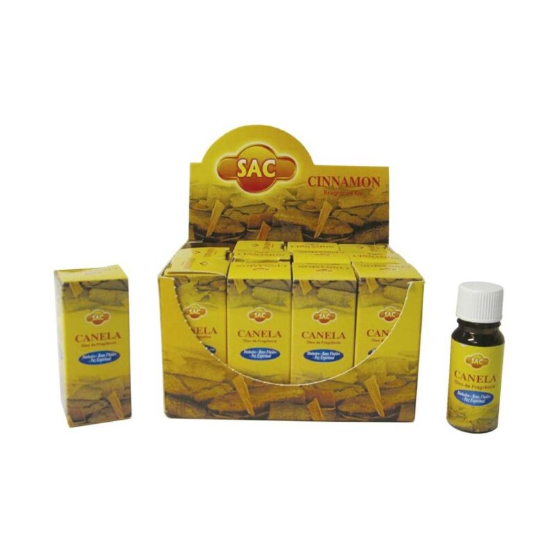 Essencia SAC Canela 10 ml