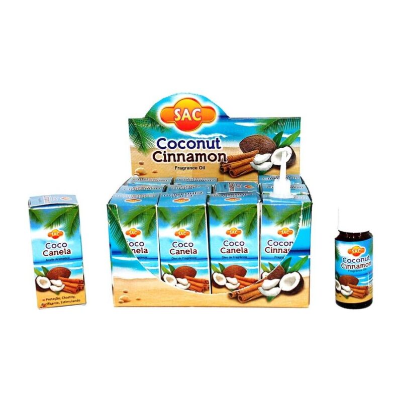 Essencia SAC Coco E Canela 10 ml
