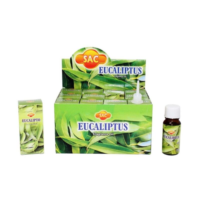 Essencia SAC Eucalipto 10 ml