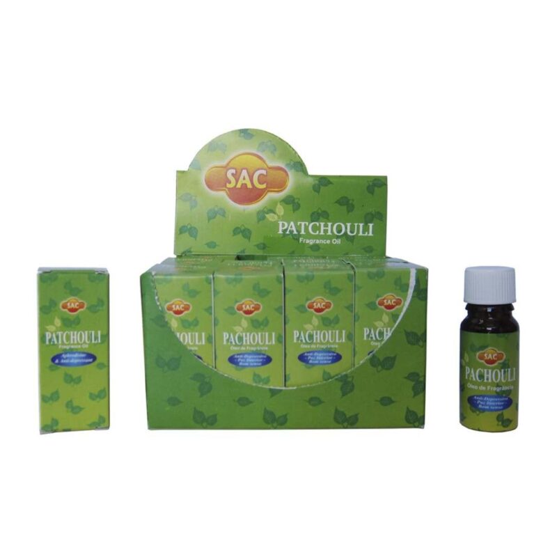 Essencia SAC Patchouli 10 ml