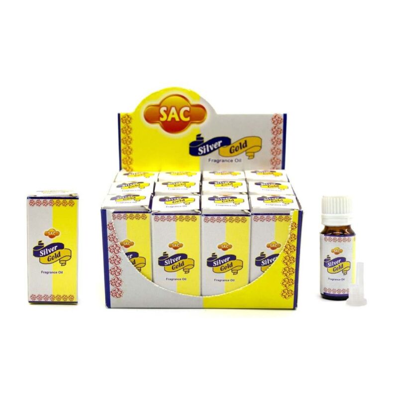 Essencia SAC Prata e Ouro 10 ml