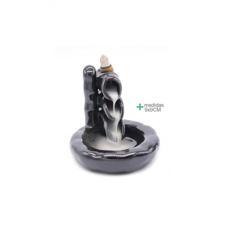 Fonte Fumo Ceramica 9x9cm