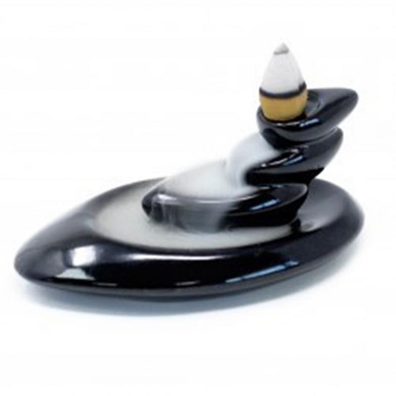 Fonte Fumo Ceramica 11,5x7,4x6,2cm