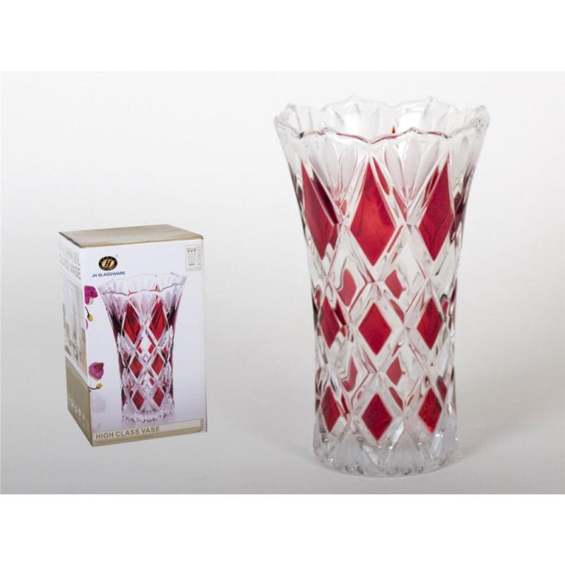 Floreiro Mara 24cm cristal