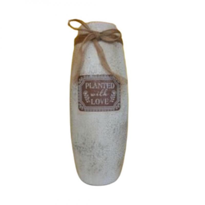Floreiro 24cm ceramica